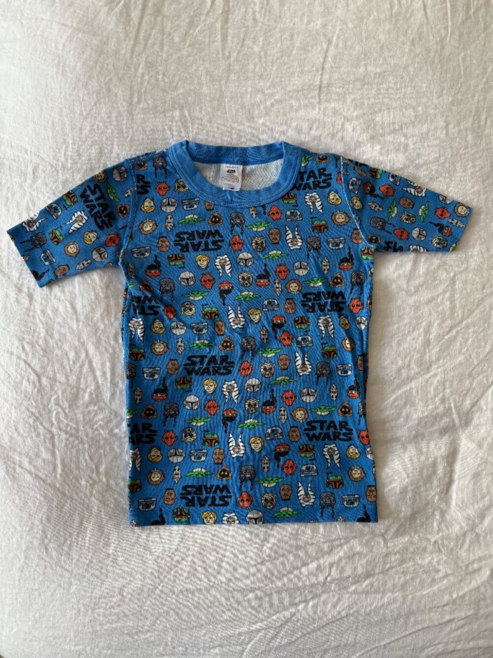 Set of 2 Hanna Andersson Character Long/Short Johns Pajamas PJs Size 10 / 140 - Picture 2 of 11